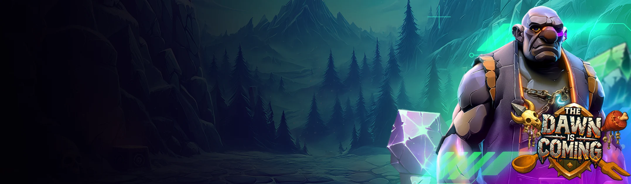 THE DAWN IS COMING<br/>
EARLY ACCESS TO A NEW ERA